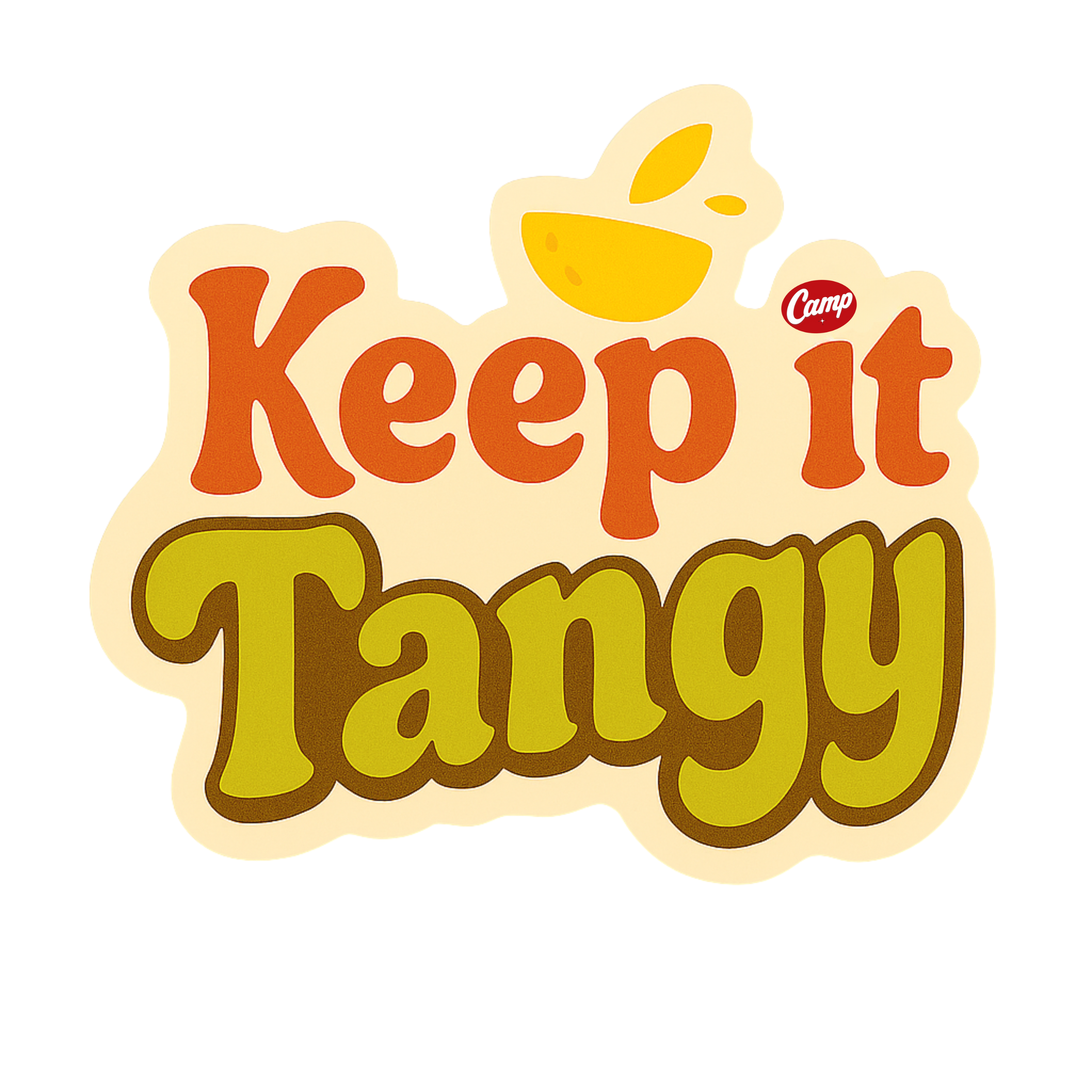 🍋 Camp Lemonade Sticker Sheet-Spread the Sunshine