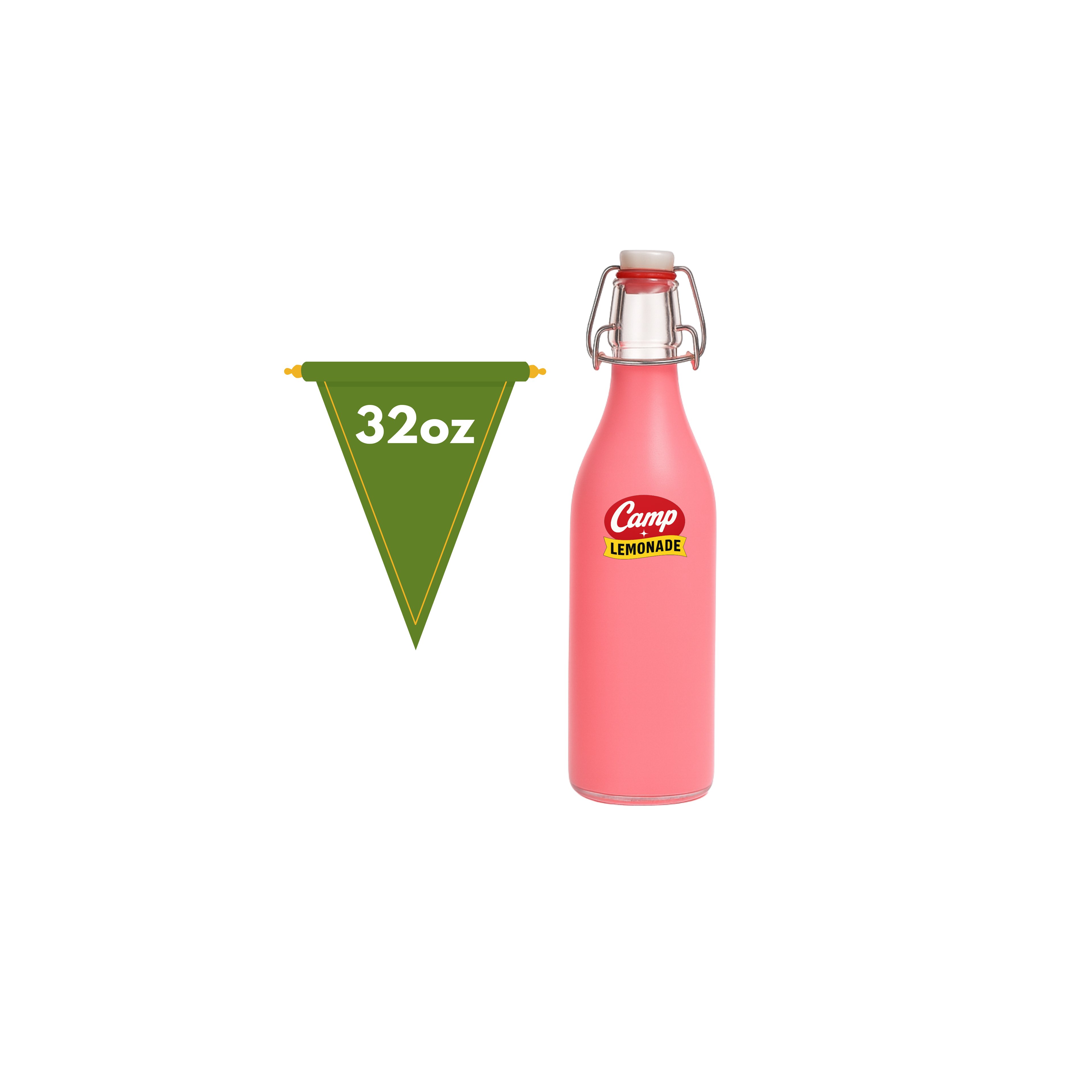 Pink Camp Lemonade-Small-Batch, Fresh, and Perfectly Pretty