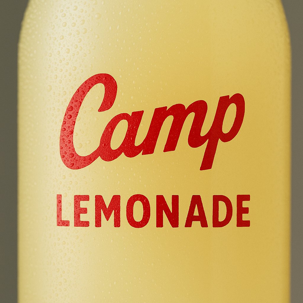 Classic Camp Lemonade-Small-Batch, Fresh-Squeezed Goodness