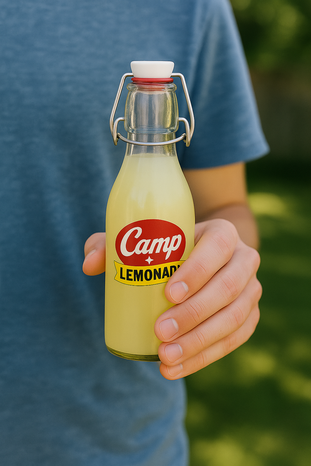 Classic Camp Lemonade-Small-Batch, Fresh-Squeezed Goodness