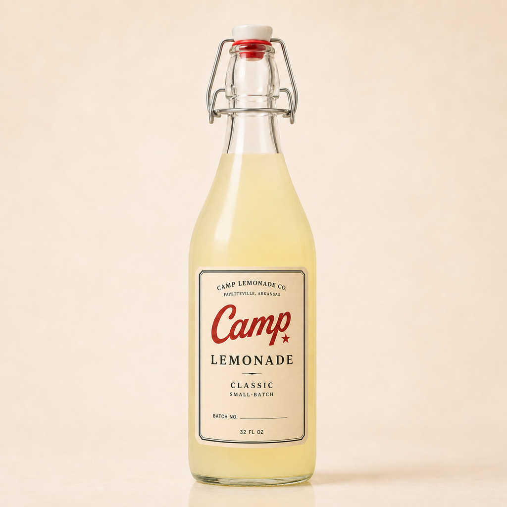 Classic Camp Lemonade-Small-Batch, Fresh-Squeezed Goodness