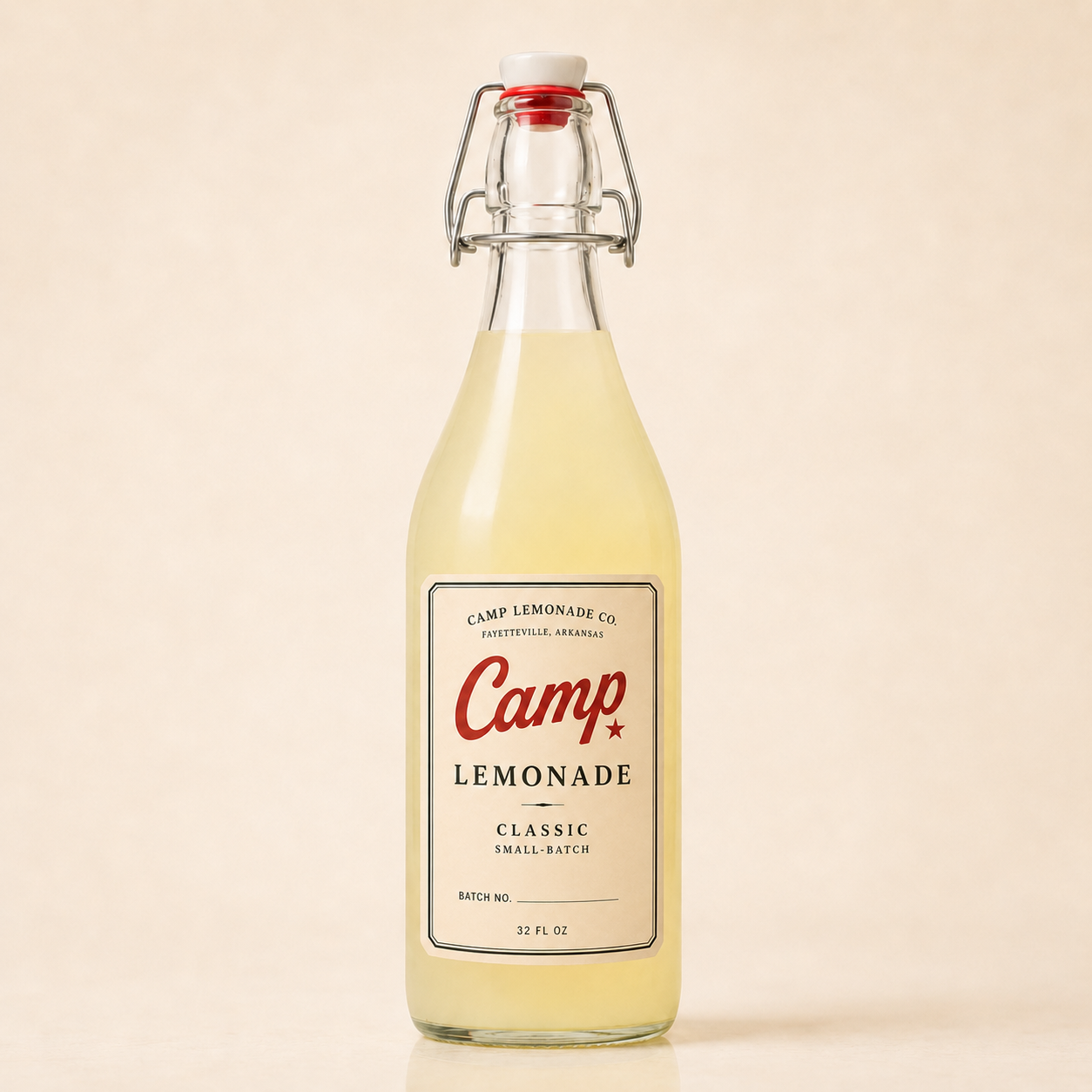 Classic Camp Lemonade-Small-Batch, Fresh-Squeezed Goodness