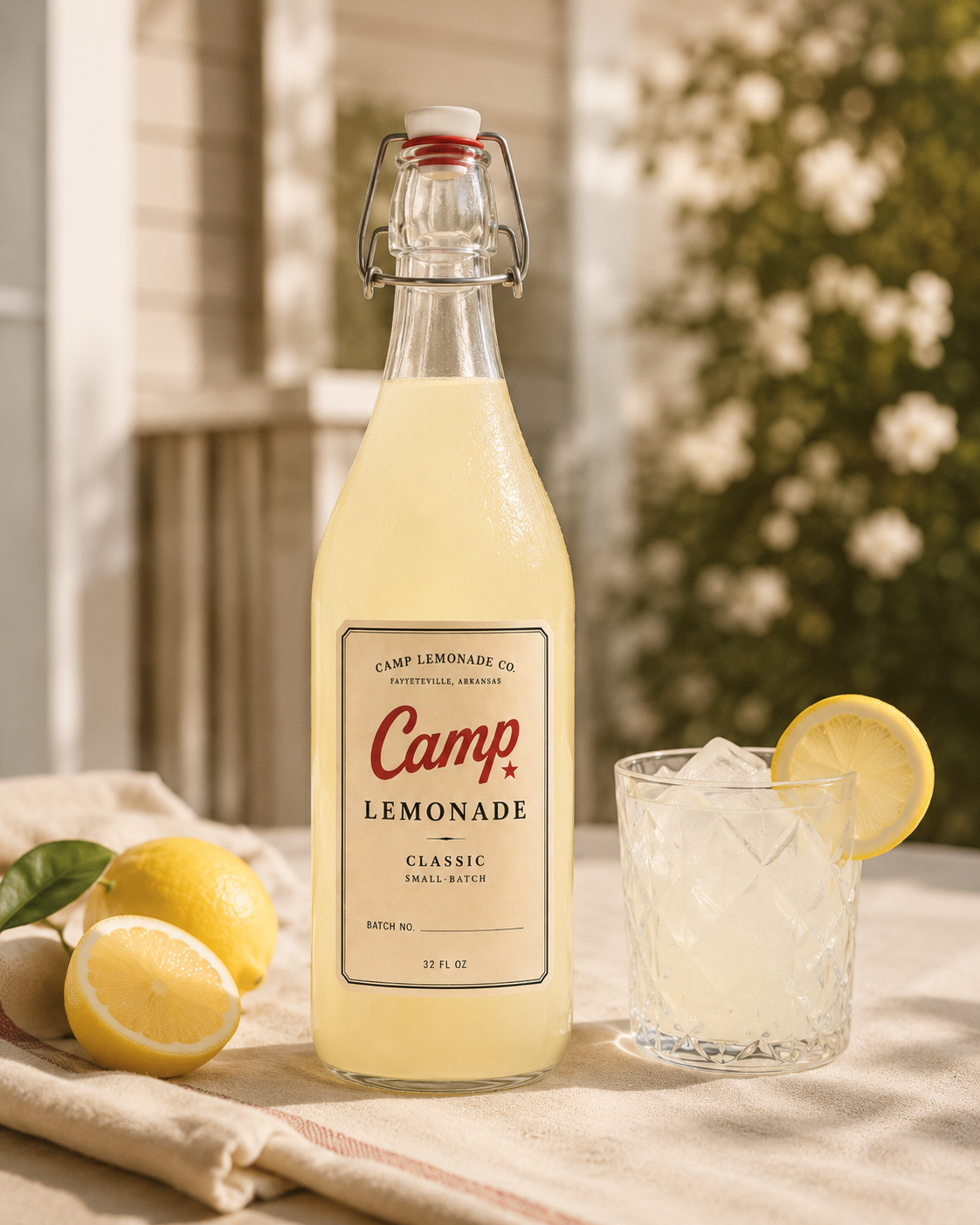 Classic Camp Lemonade-Small-Batch, Fresh-Squeezed Goodness