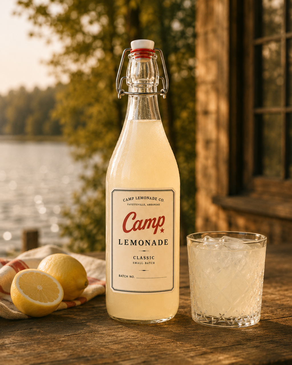 Classic Camp Lemonade-Small-Batch, Fresh-Squeezed Goodness