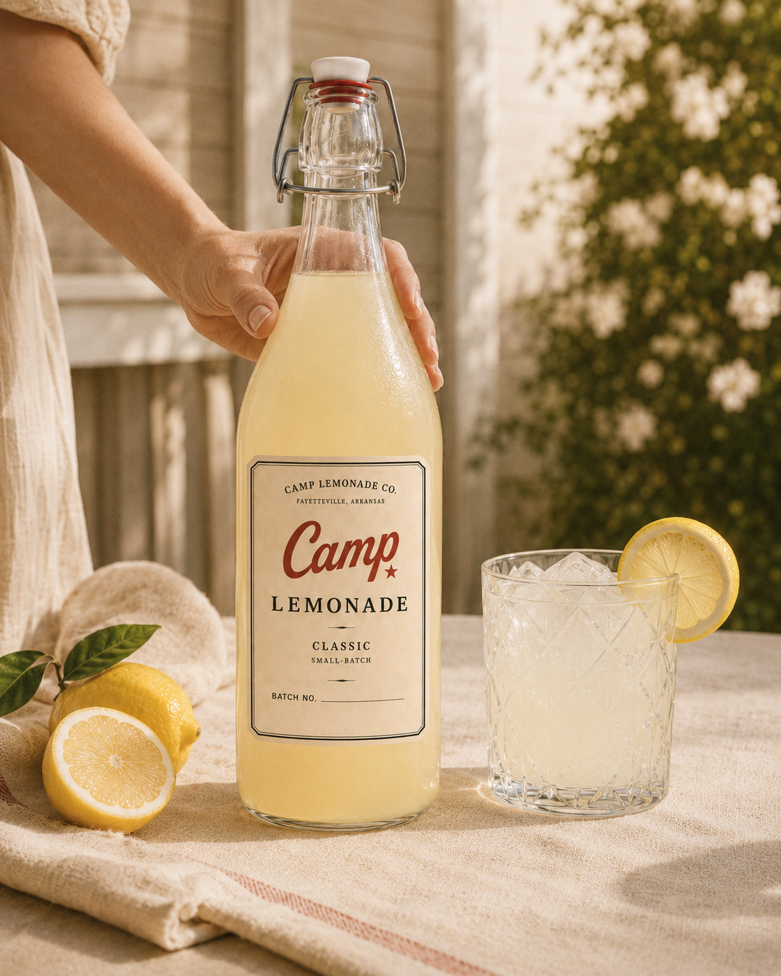 Classic Camp Lemonade-Small-Batch, Fresh-Squeezed Goodness