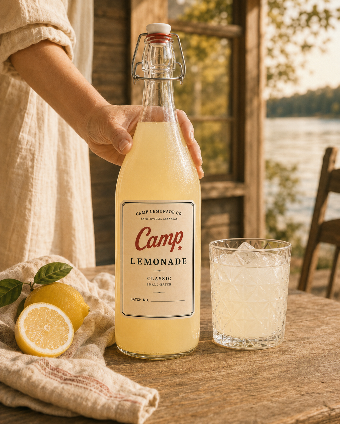 Classic Camp Lemonade-Small-Batch, Fresh-Squeezed Goodness