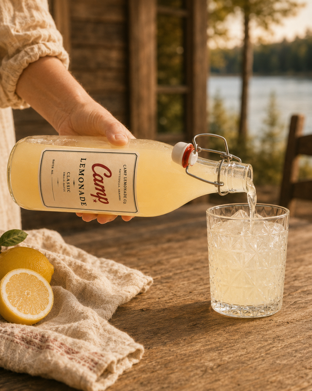 Classic Camp Lemonade-Small-Batch, Fresh-Squeezed Goodness