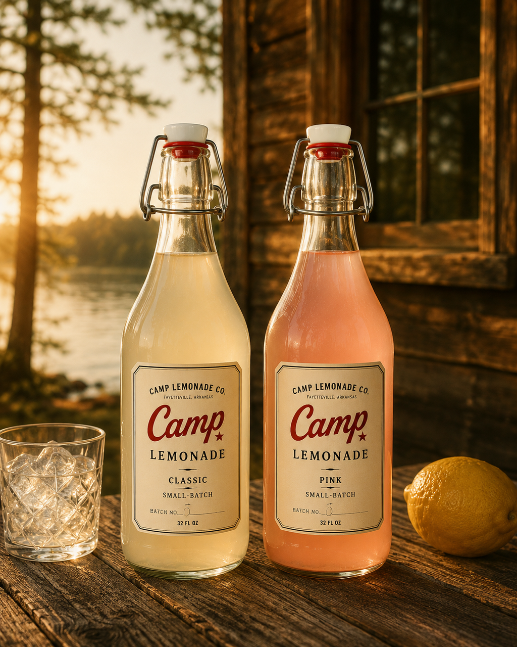 Classic Camp Lemonade-Small-Batch, Fresh-Squeezed Goodness
