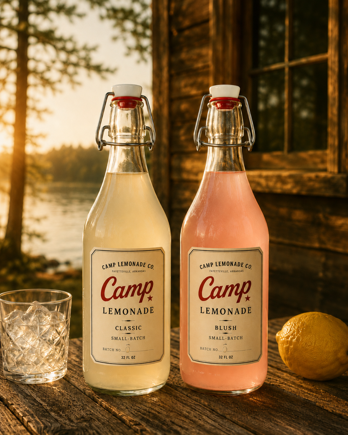Blush Camp Lemonade-Small-Batch, Fresh, and Perfectly Pretty