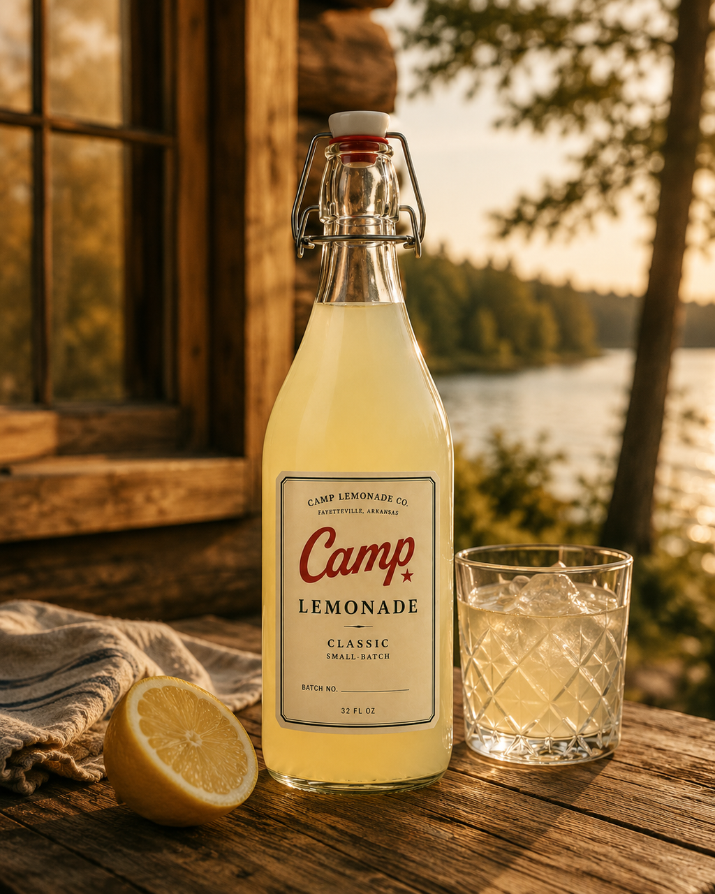 Classic Camp Lemonade-Small-Batch, Fresh-Squeezed Goodness