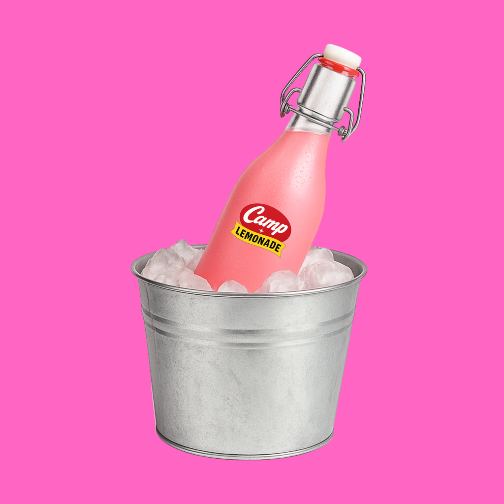 Pink Camp Lemonade-Small-Batch, Fresh, and Perfectly Pretty
